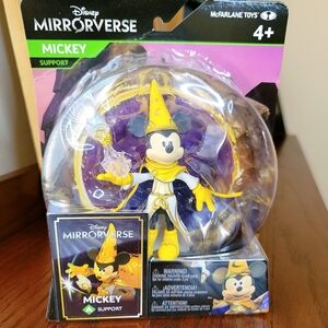 DISNEY MIRRORVERSE 5" Mickey Mouse Figure NWT
